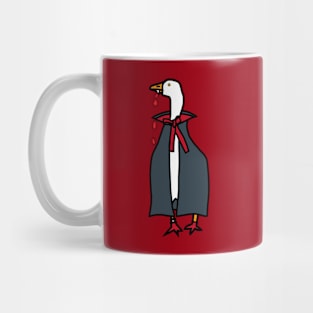 Halloween Horror Vampire Gaming Goose Mug